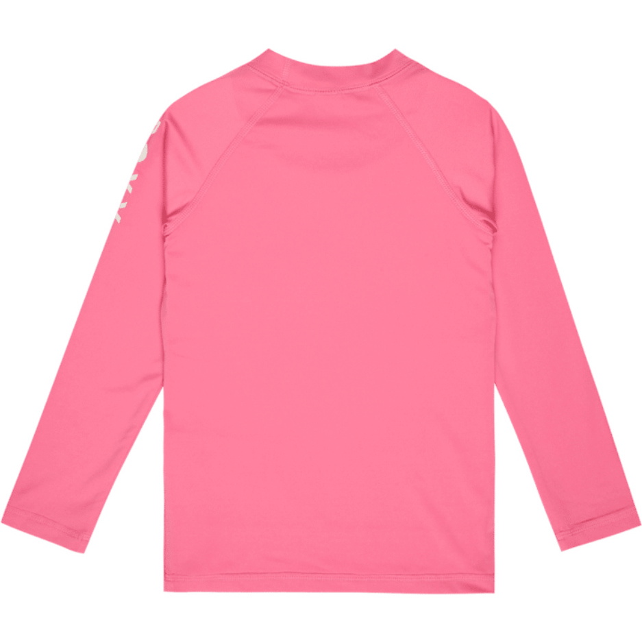 2026 Roxy Junior Whole Hearted Langarm-Lycra-Weste ERLWR03362 - Sangria Sunset